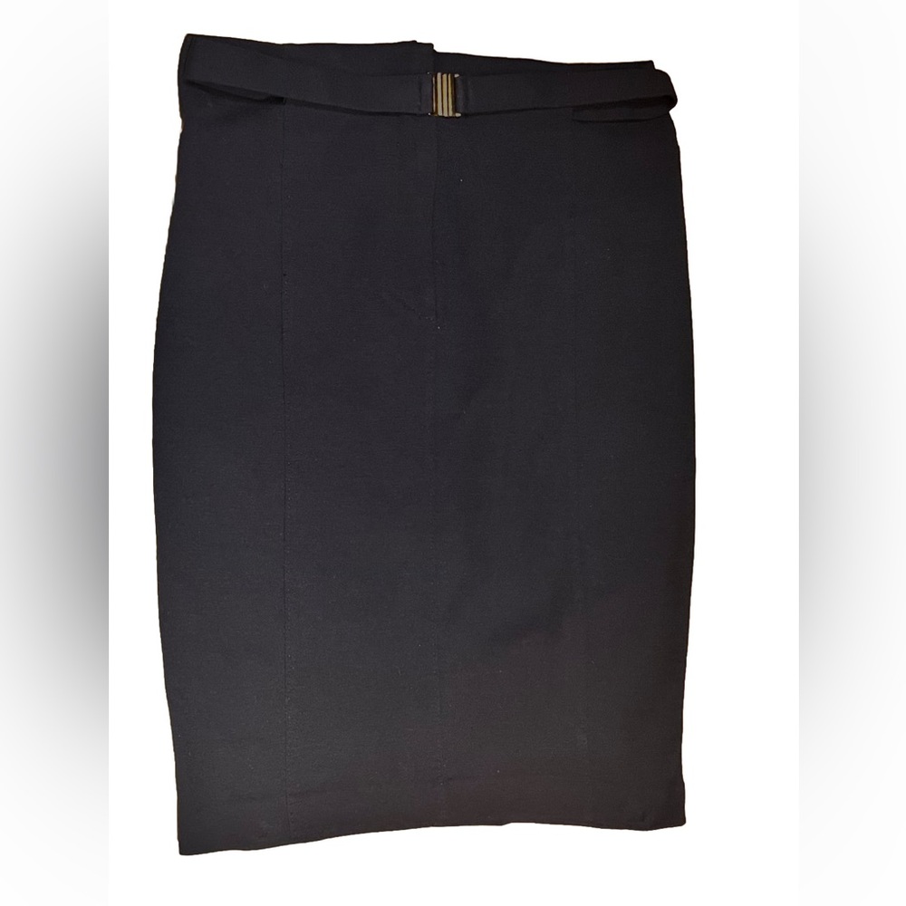 Adele Fado Black Skirt With Belt Size 42/12